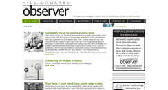 Desktop Screenshot of hillcountryobserver.com